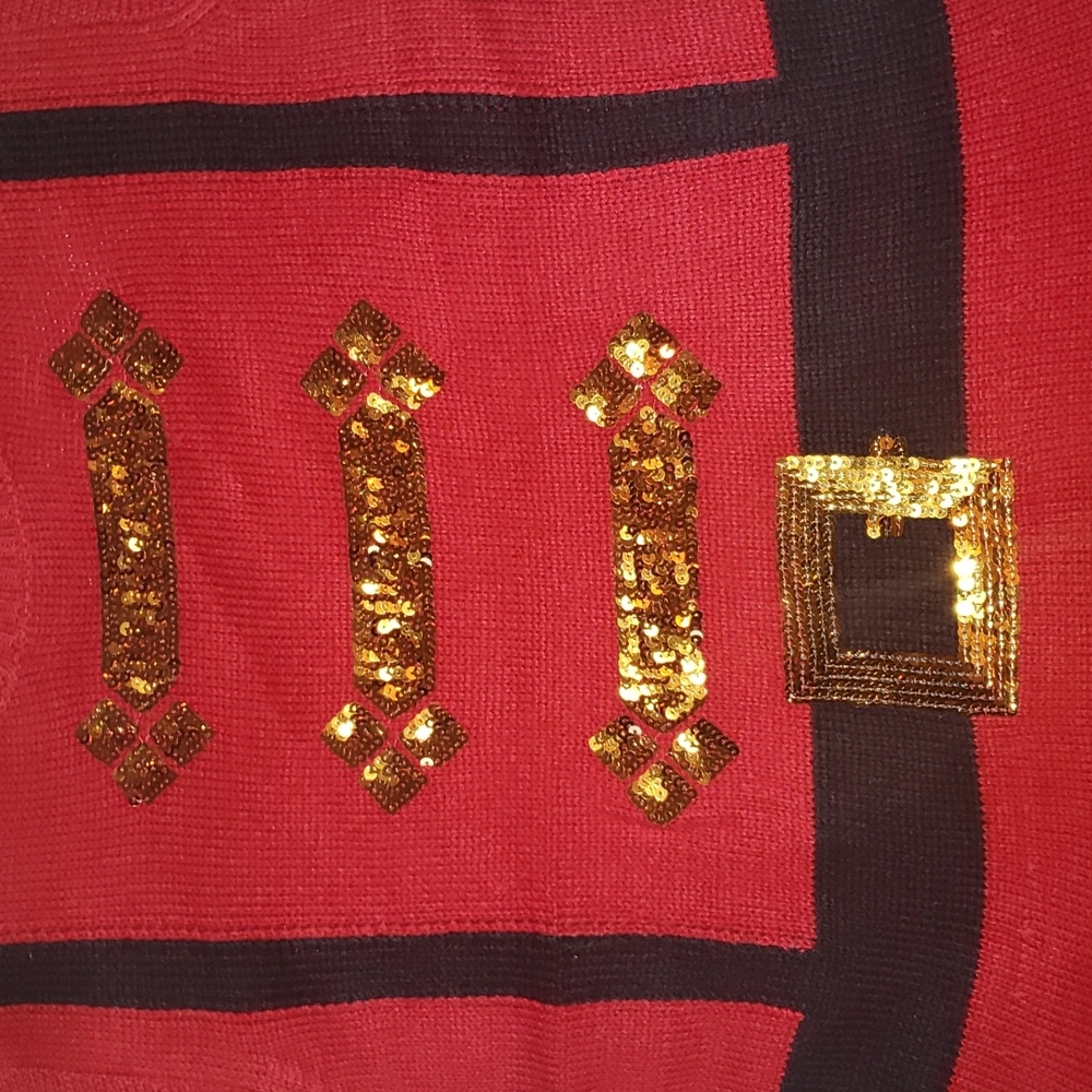 Its Our Time Christmas Dress Pretty Holiday NWT - Picture 5 of 8